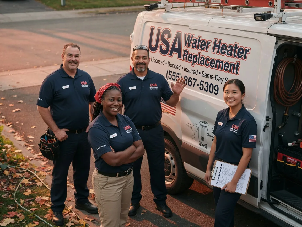 Water Heater Replacement company in Mansfield, SD