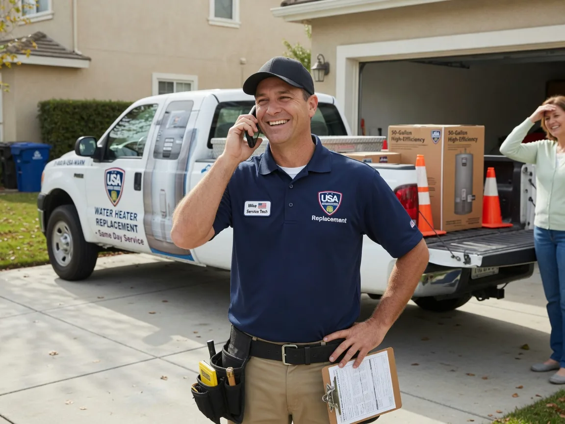 Water Heater Replacement Mansfield, SD FAQs